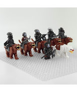 12pcs LOTR Uruk-Hai Warg Riders Army Warriors Minifigures Toys - $22.69