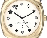 Marc Jacobs  MJ1564 White Dial Lady&#39;s Watch - $164.99