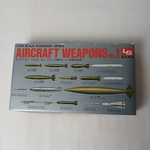 LS Aircraft Weapons #1 Model Kit open box 1:144 incomplete use for parts... - $7.99