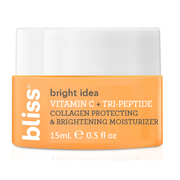 Bliss Bright Idea Face Moisturizer with Vitamin C, Collagen-Protecting 0.5oz.. - £15.81 GBP