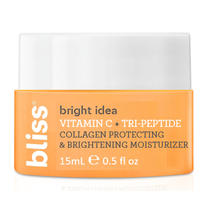 Bliss Bright Idea Face Moisturizer with Vitamin C, Collagen-Protecting 0... - $19.79