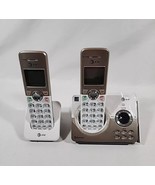 AT&amp;T Expandable Cordless Phone System Answering Machine 2 Handsets DL72219 - $640.87 MXN