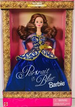 Mattel Portrait in Blue Barbie Doll - Special Edition (19355) New in Box... - $18.76