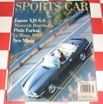 SPORTS CAR INTERNATIONAL MAGAZINE APRIL 1994 ISSUE 93 - $10.25
