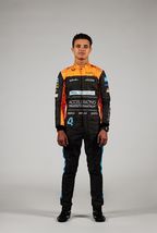 Macleran Lando Norris 2022 model printed go kart/karting race suit - £79.95 GBP