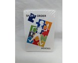Short Order Heroes Card Pack Sealed - £16.71 GBP