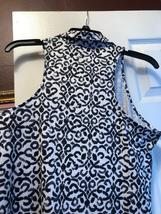 NWT GOTTEX Santorini Black Racerback Sleeveless Golf Tennis Polo Shirt S M & L image 2