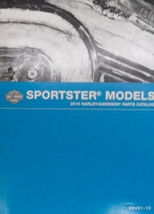 2010 Harley Davidson SPORTSTER Parts Catalog Manual Book OEM 99451-10a - $18.99