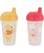 WDW Disney Toddler Two Sippy Cups 10 Ounce Winnie The Pooh Sippy Cup Pac... - £10.15 GBP