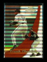 Vintage 2000 Topps Gold Label Holo Baseball Card C2 #40 Frank Thomas White Sox - £7.90 GBP