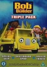 Bob The Builder: Speedy Skip/Skateboard Spud/Trailer Travis DVD (2009) Neil Pre- - £14.87 GBP