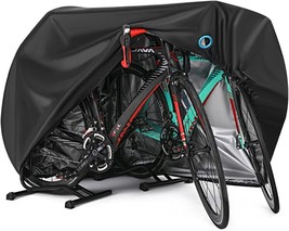 Bike Cover For 2 Or 3 Bikes Outdoor Waterproof Bicycle Covers Rain Sun Uv Dust - £23.55 GBP