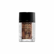 Nyx Professional Makeup Foil Play Cream Pigment Eyeshadow - Dauntless - £7.92 GBP