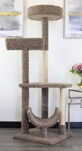 PRESTIGE 60&quot; CAT PLAY GYM - FREE SHIPPING IN THE U.S. - $169.95