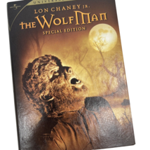 The Wolf Man Special Edition Dvd Lon Chaney Jr 2009 Bonus Disk Features - £20.29 GBP