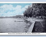 Salice Boschetto Riva Vista Lago Wawasee Indiana IN Unp Ramati Co Wb Car... - $10.20