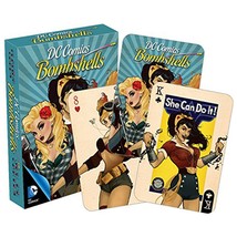 DC Comics Bombshells Playing Cards - £16.37 GBP