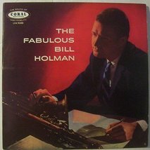 the fabulous bill holman LP [Vinyl] - £9.56 GBP