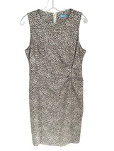 J. McLaughlin Animal Print Shell Dress Size 10 - $34.64