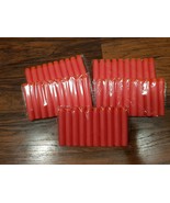 50pcs 2.75&quot; Elite Bullet Foam Dart Replacement Toy Gun RED USA SHIPPER - £5.50 GBP