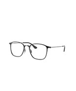 RAY-BAN Junior RB 1056 4065 Black Authentic Eyeglasses W/Case 46-17 - $29.99