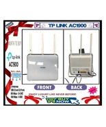 ✅ TP-LINK Wireless ➕? ROUTER Archer C9 Gaming Dual Band Gigabit ?BUY NOW‼️? - €60,32 EUR