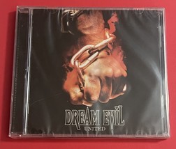 Dream Evil united CD New/Sealed Cracked Case - $206.54 MXN