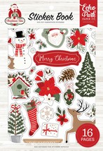 Echo Park Sticker Book-Christmas Time CT330029 - £30.52 GBP