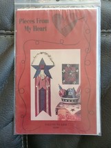 Pieces From My Heart Sewing Pattern #109 Salute To Sam Uncut Vintage 1992 - £9.63 GBP