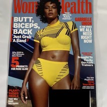 Womens Health Magazine Gabrielle Union October 2020 Butts Biceps Back Skin Reset - £5.98 GBP