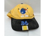 Blue M &amp; M&#39;s Racing Hat #36 Ken Schrader Vintage Modern Headwear Nascar ... - $20.04