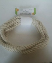 SHIPSN24HRS-Floral Garden Nautical Rope Cotton 6.8 Ft. Decor or Crafts-B... - $13.74