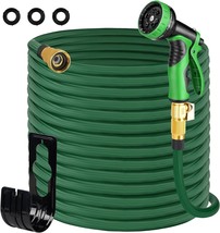 Expandable Garden Hose 50ft with 10 Function Spray Retractable Water Hos... - £43.38 GBP