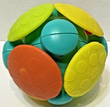 Bright Starts Toy Jiggle Ball Baby Texture and Noise and Colors MV - £9.92 GBP