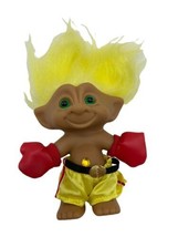 Ace Novelty Troll Boxer Gloves Belt Shorts Wish Stone Jewel Belly Yellow Hair - $12.00