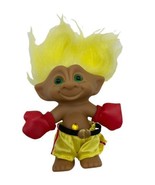 Ace Novelty Troll Boxer Gloves Belt Shorts Wish Stone Jewel Belly Yellow... - £9.43 GBP