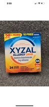 Xyzal 24 HR 5mg Allergy Relief 45 Tablets Levocetirizine Dihydrochloride... - $11.95