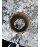large vintage 3.5&quot; octagon socket - $9.90