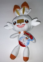 Pokemon Scorbunny 8 Inch Plush Bunny Stuffed Animal Toy - £29.65 GBP