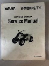 Manuale Di Servizio OEM Yamaha YFM80N/S/T/U 1986 1987 1988 LIT-11616-04-84 - $89.98