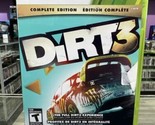Dirt 3 Complete Edition (Microsoft Xbox 360) CIB Complete Tested! - £28.64 GBP