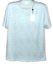 Elevenparis Silver Brich  Rubber Print Design Cotton  Men&#39;s T-Shirt Size XL  - £40.04 GBP