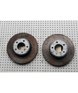 04-06 BMW E60 525i 528i 530i FRONT LEFT &amp; RIGHT DISC BRAKE ROTORS R734 R735 - $118.61 CAD