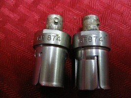 lot of  2 GR BNC to GR874 (50 OHM & non-locking) General Radio Adapter - $59.39 lot of  2 GR BNC to GR874 (50 OHM & non-locking) General Radio Adapter - $59.39