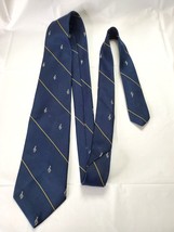 VTG  Pintail Men’s Striped Treble Musical Note Tie Polyester - $18.00