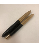 Lady Sheaffer Lifetime Crest 14k Gold Filled 4” Fountain Pen &amp; Pencil Set - €107,81 EUR