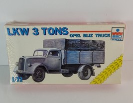 Vintage LKW 3 Tons Opel Bliz Truck Model Kit ESCI Ertl #8355 1/72 NOS Se... - $24.74