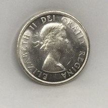 1963 Canadian $1 Voyageur Silver Dollar $1 Coin ( Free Worldwide Shipping ) - £19.32 GBP