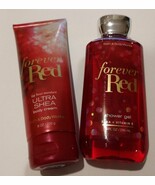 Forever Red Bath and Body Works Set of Ultra Shea Body Cream &amp; Shower Gel - $40.73 CAD