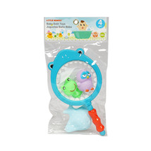 Four Piece Baby Bath Toy Sets - £5.49 GBP